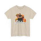 Fat & Curious Tee | Funny Vin Diesel Parody Tee
