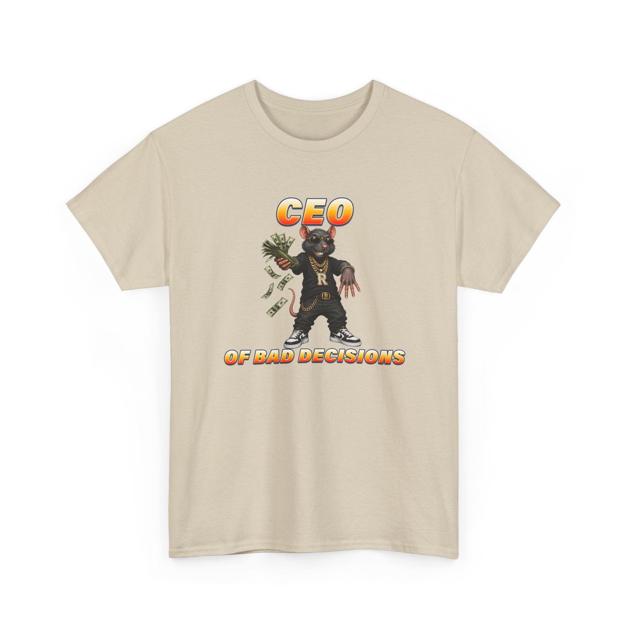 CEO Of Bad Decisions | Funny Dark Humor Tee