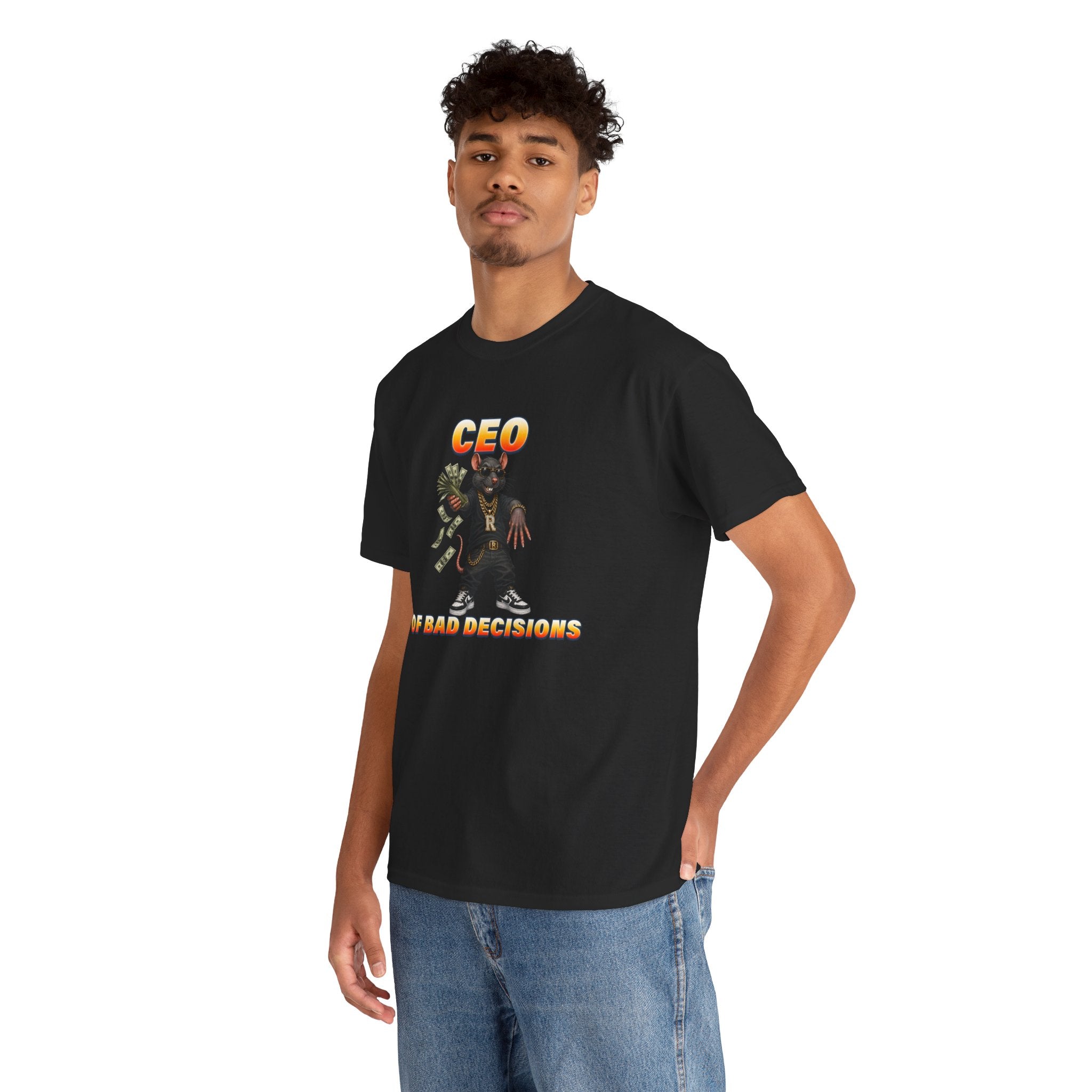 CEO Of Bad Decisions | Funny Dark Humor Tee