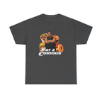 Fat & Curious Tee | Funny Vin Diesel Parody Tee