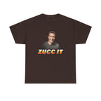 Mark Zuckerberg 'Zucc It' T-Shirt | Funny Parody Tee