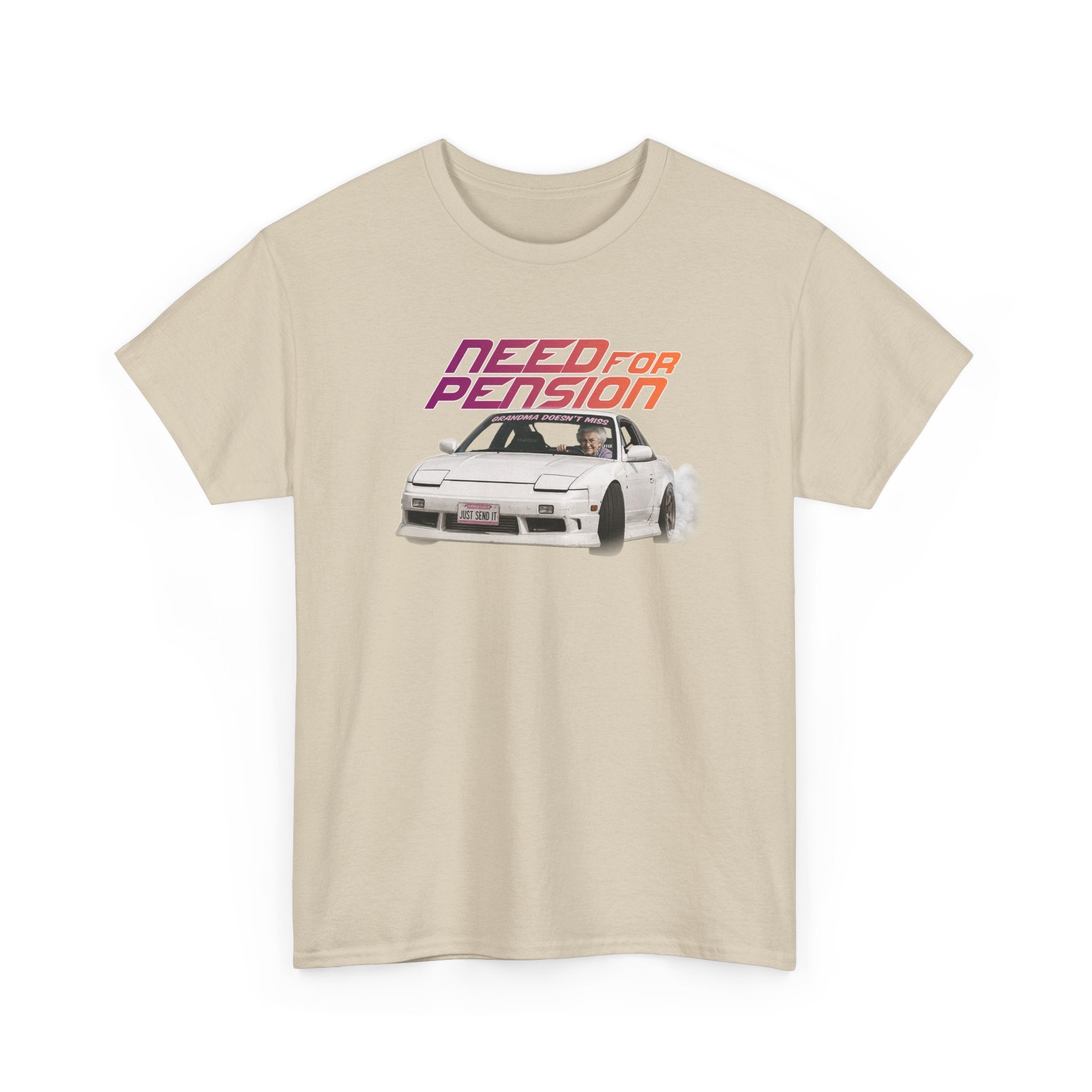 Grandma Drift Tee | Funny Dark Humor Tee