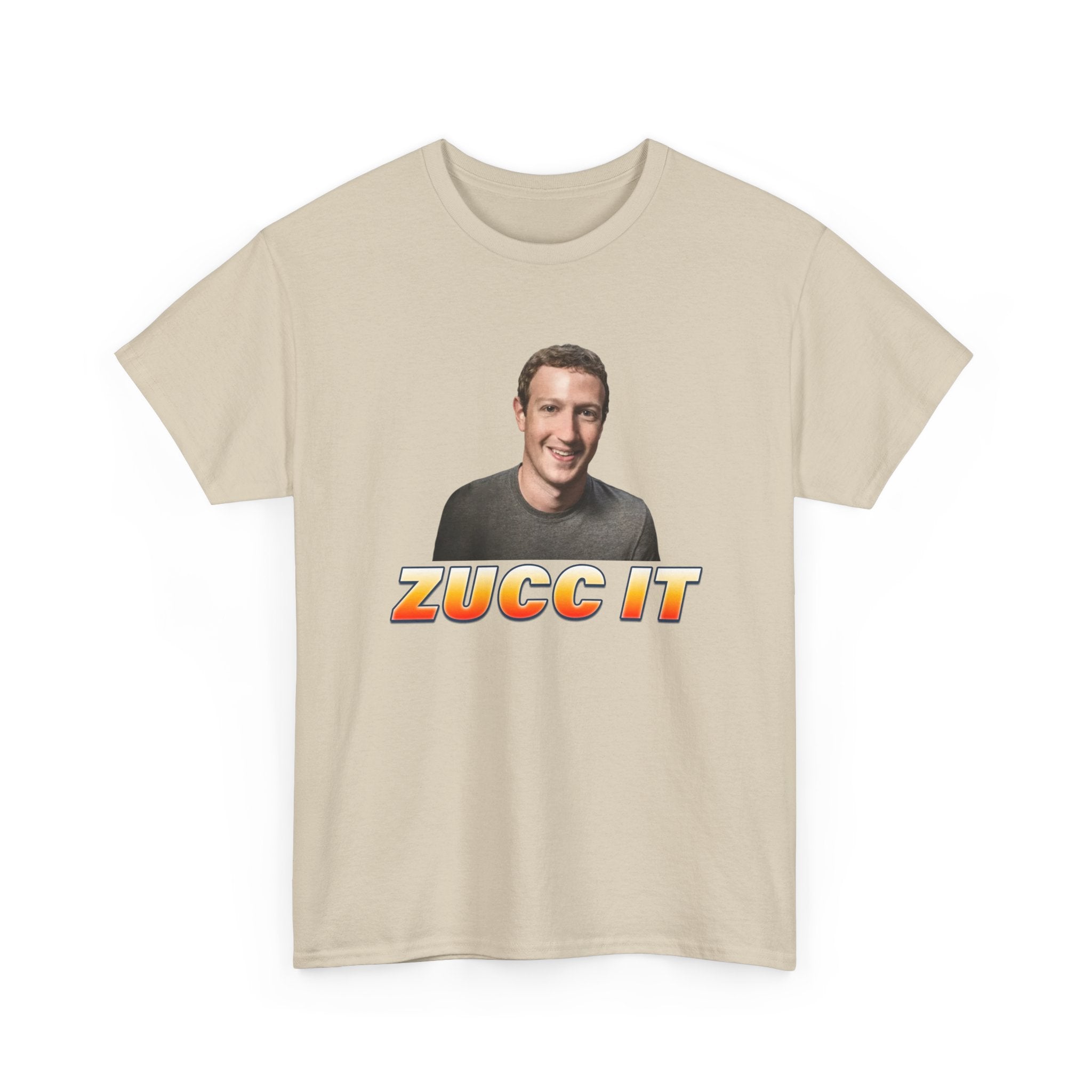 Mark Zuckerberg 'Zucc It' T-Shirt | Funny Parody Tee