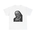 Smoking Nun T-Shirt | Funny Dark Humor Religious Portrait Tee