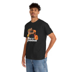 Fat & Curious Tee | Funny Vin Diesel Parody Tee