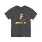 Mark Zuckerberg 'Zucc It' T-Shirt | Funny Parody Tee