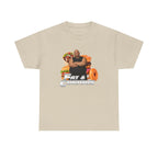 Fat & Curious Tee | Funny Vin Diesel Parody Tee