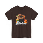 Fat & Curious Tee | Funny Vin Diesel Parody Tee