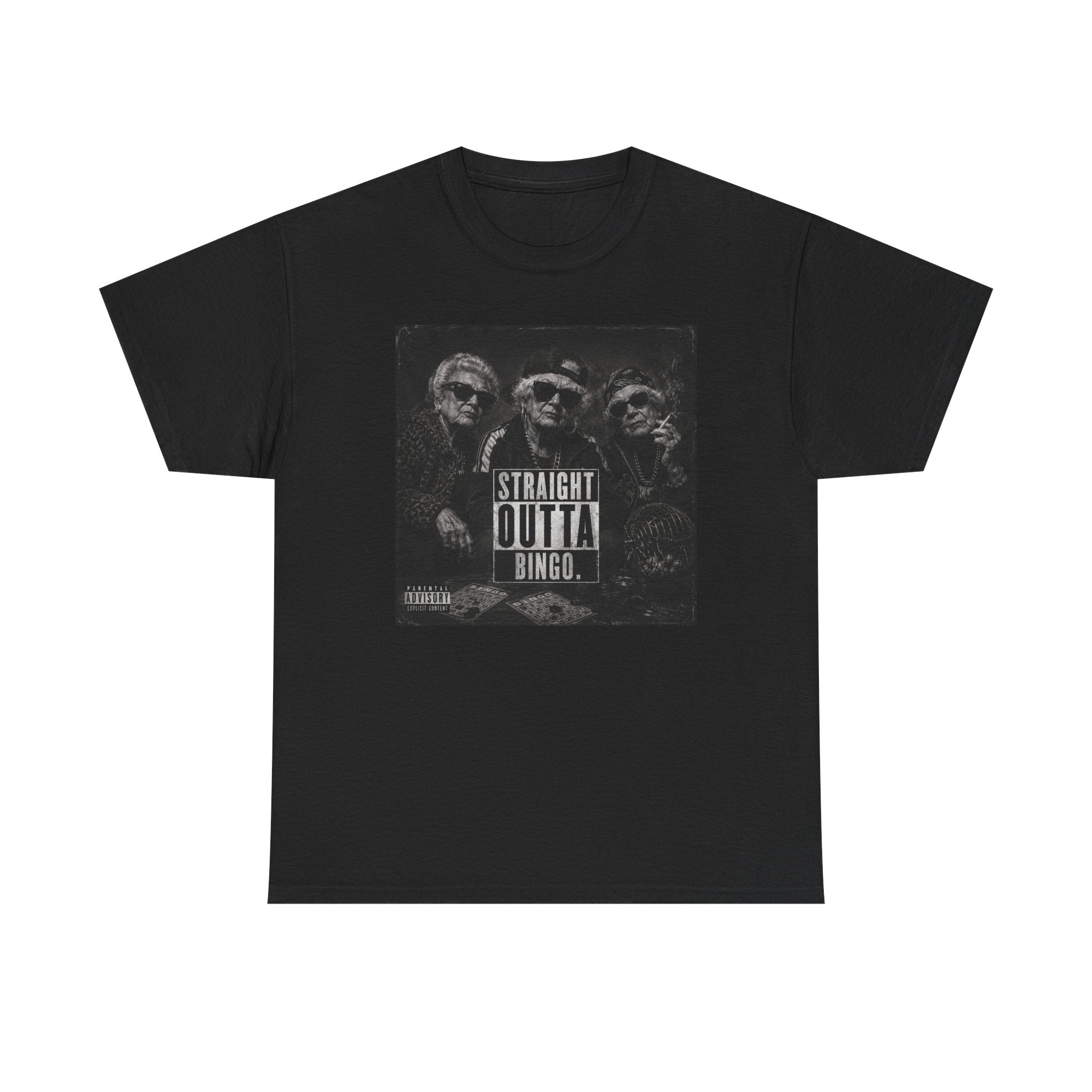 Hood Grandmas | Album Style Graphic Tee