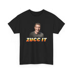Mark Zuckerberg 'Zucc It' T-Shirt | Funny Parody Tee
