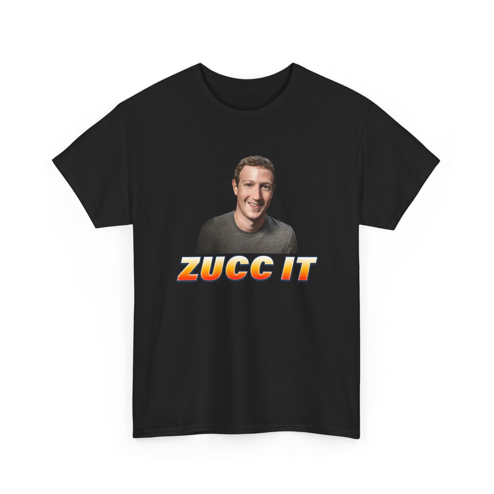 Mark Zuckerberg 'Zucc It' T-Shirt | Funny Parody Tee