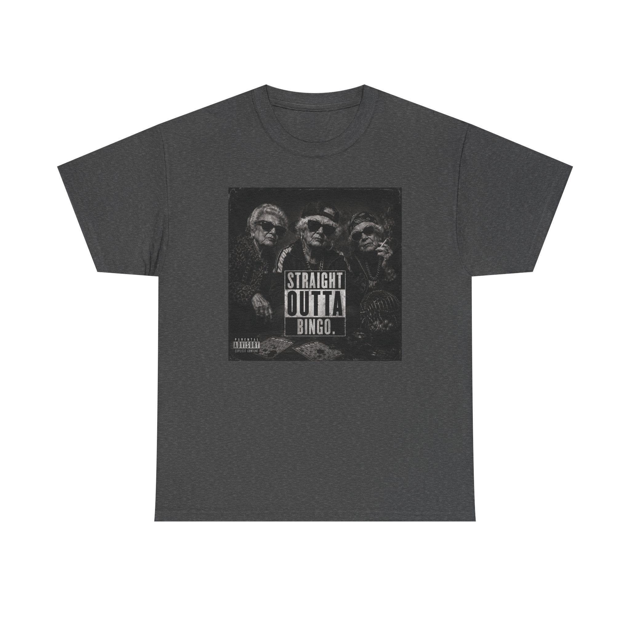 Hood Grandmas | Album Style Graphic Tee