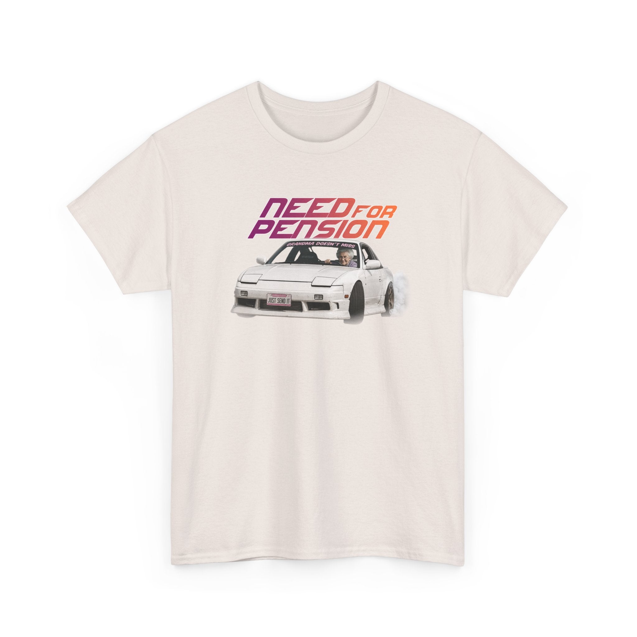 Grandma Drift Tee | Funny Dark Humor Tee