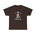 Cute Moo'd Cow T-Shirt | Cute Cow Illustration, Funny Farm Tee