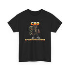 CEO Of Bad Decisions | Funny Dark Humor Tee
