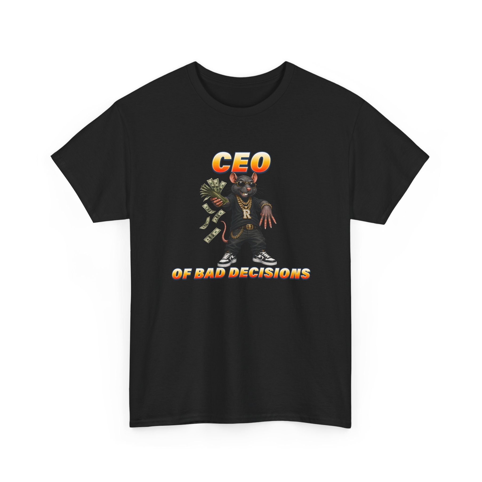 CEO Of Bad Decisions | Funny Dark Humor Tee