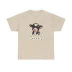 Cute Moo'd Cow T-Shirt | Cute Cow Illustration, Funny Farm Tee