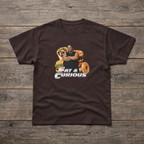 Fat & Curious Tee | Funny Vin Diesel Parody Tee