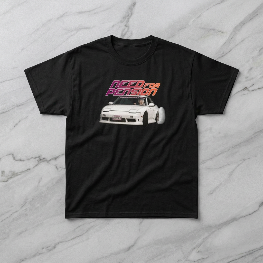 Grandma Drift Tee | Funny Dark Humor Tee