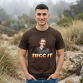 Mark Zuckerberg 'Zucc It' T-Shirt | Funny Parody Tee
