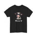 Cute Moo'd Cow T-Shirt | Cute Cow Illustration, Funny Farm Tee