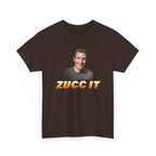 Mark Zuckerberg 'Zucc It' T-Shirt | Funny Parody Tee