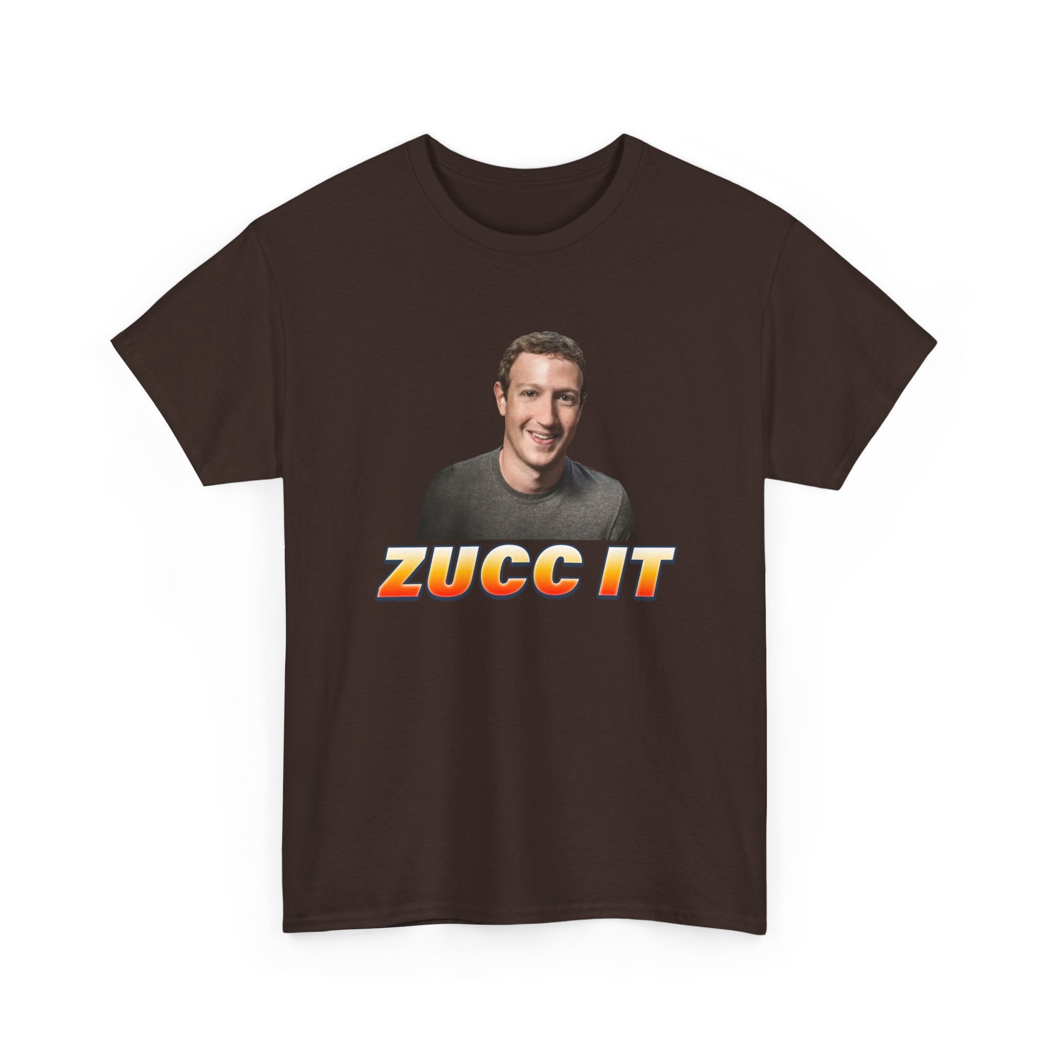 Mark Zuckerberg 'Zucc It' T-Shirt | Funny Parody Tee