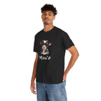 Cute Moo'd Cow T-Shirt | Cute Cow Illustration, Funny Farm Tee