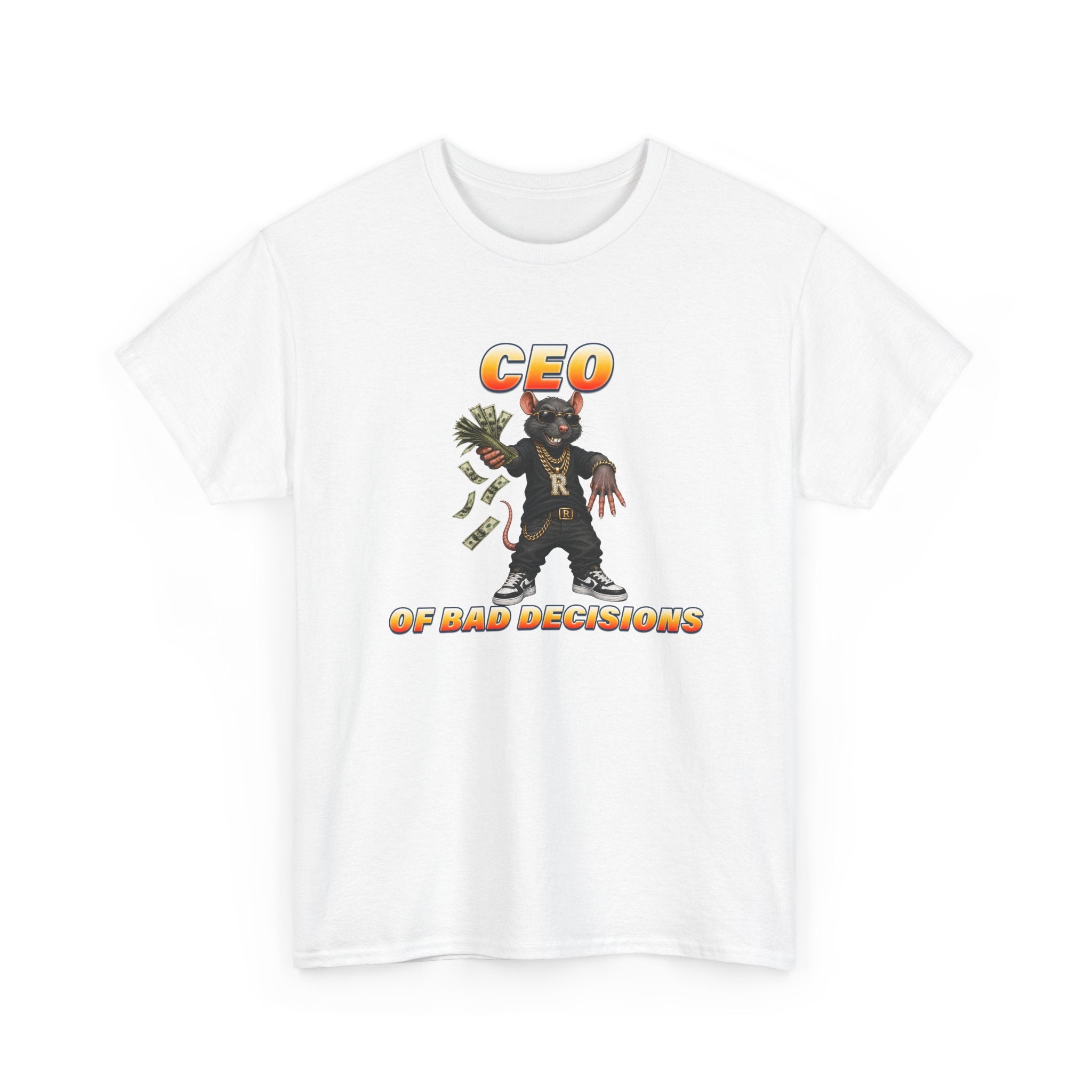 CEO Of Bad Decisions | Funny Dark Humor Tee
