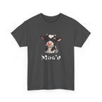 Cute Moo'd Cow T-Shirt | Cute Cow Illustration, Funny Farm Tee