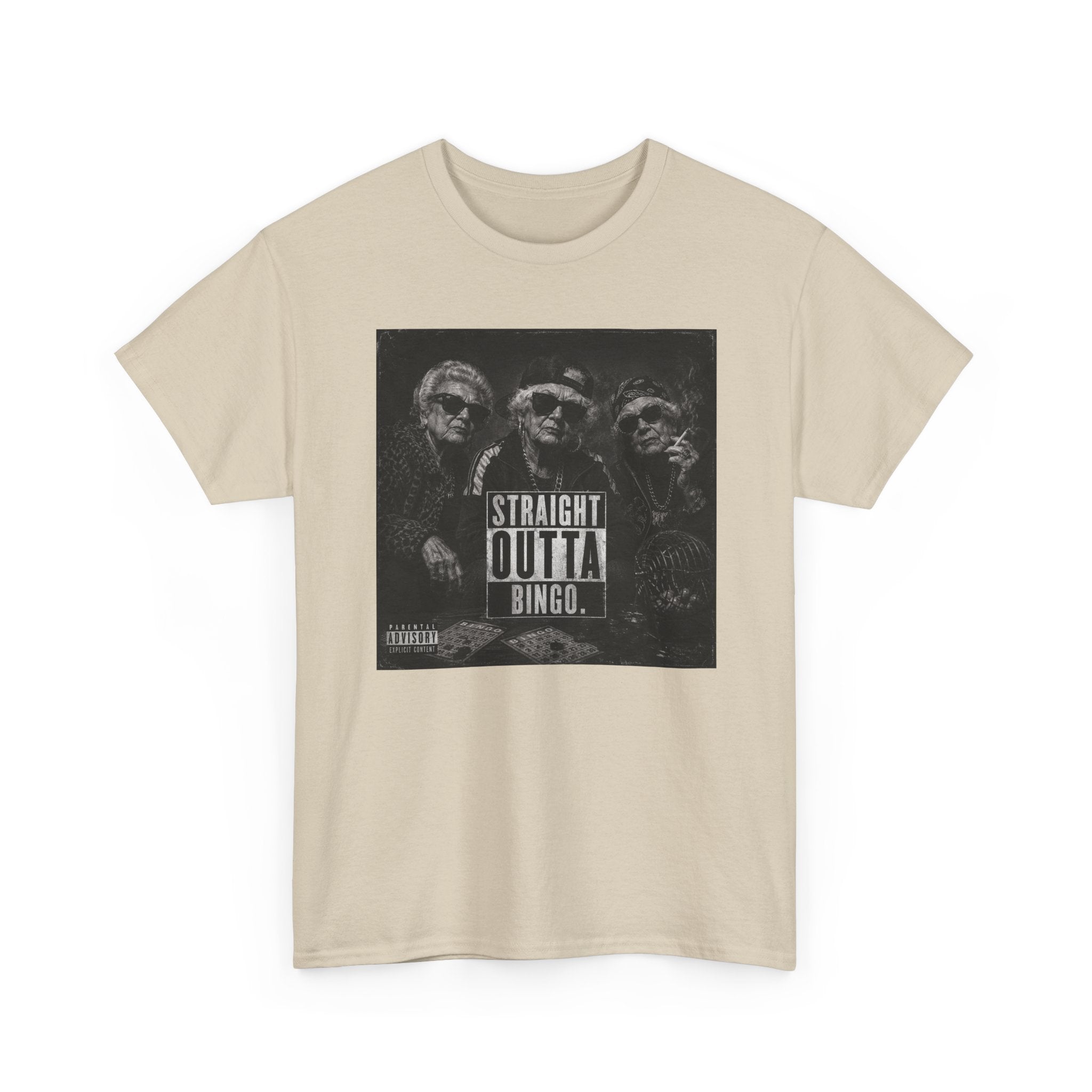 Hood Grandmas | Album Style Graphic Tee