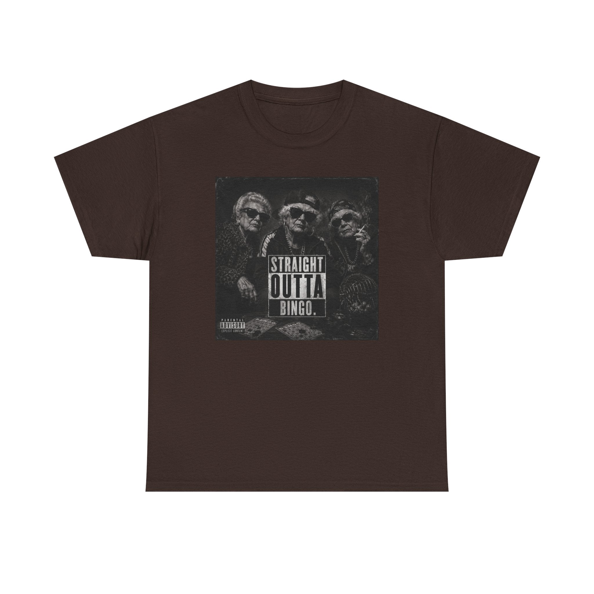 Hood Grandmas | Album Style Graphic Tee