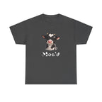 Cute Moo'd Cow T-Shirt | Cute Cow Illustration, Funny Farm Tee