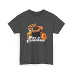 Fat & Curious Tee | Funny Vin Diesel Parody Tee