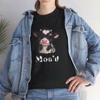 Cute Moo'd Cow T-Shirt | Cute Cow Illustration, Funny Farm Tee