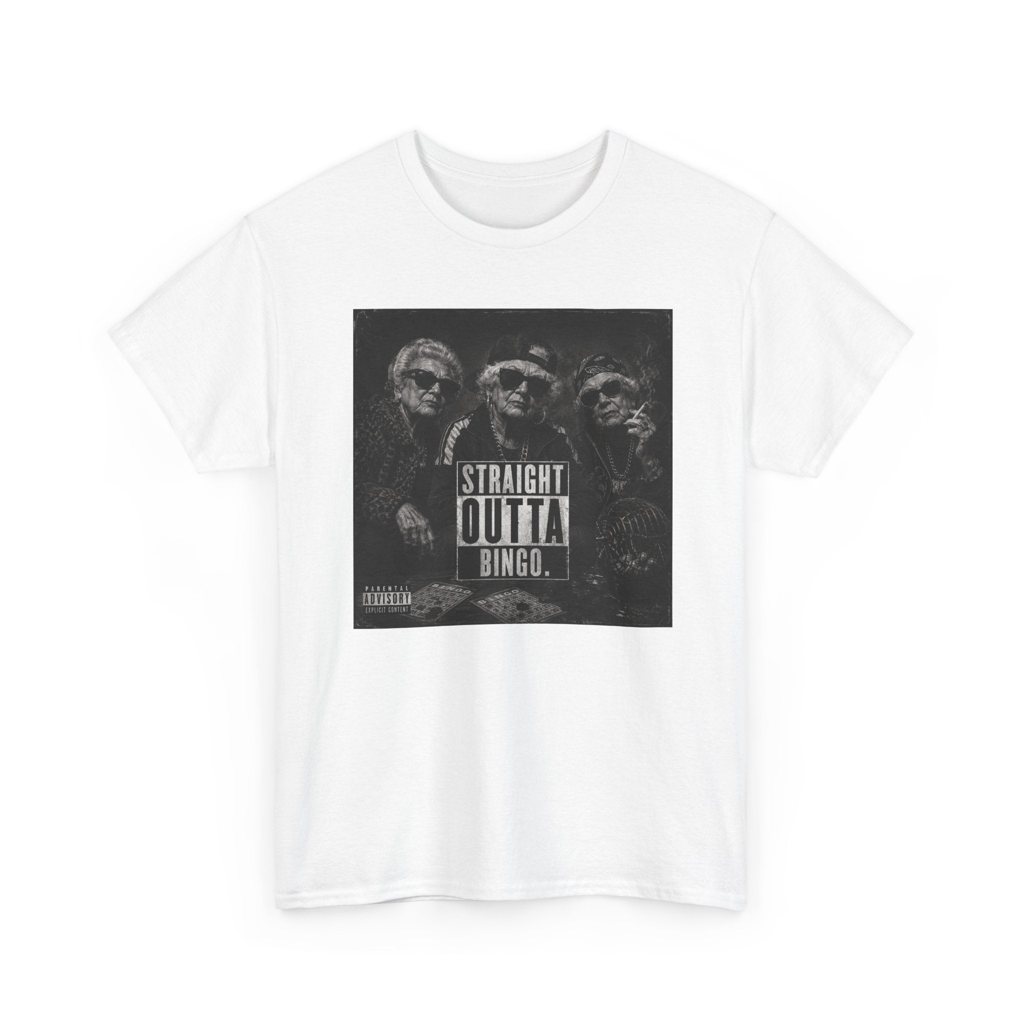 Hood Grandmas | Album Style Graphic Tee