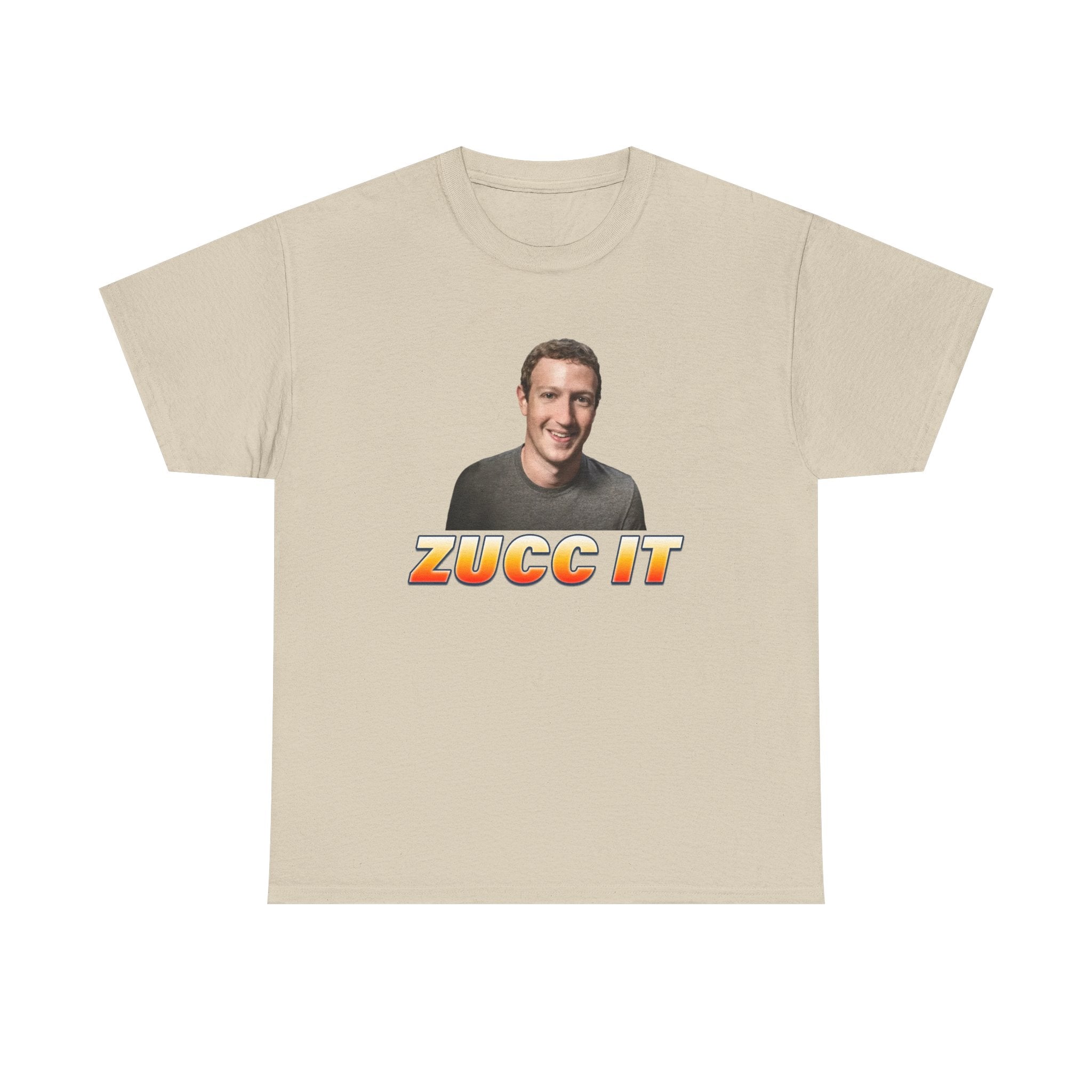 Mark Zuckerberg 'Zucc It' T-Shirt | Funny Parody Tee
