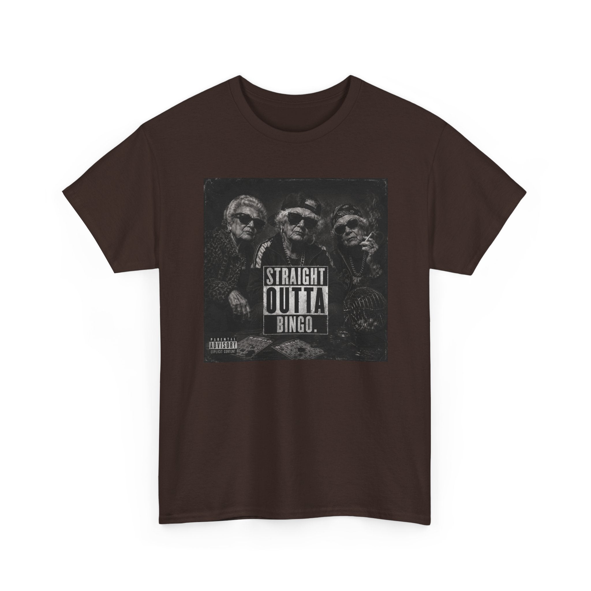 Hood Grandmas | Album Style Graphic Tee